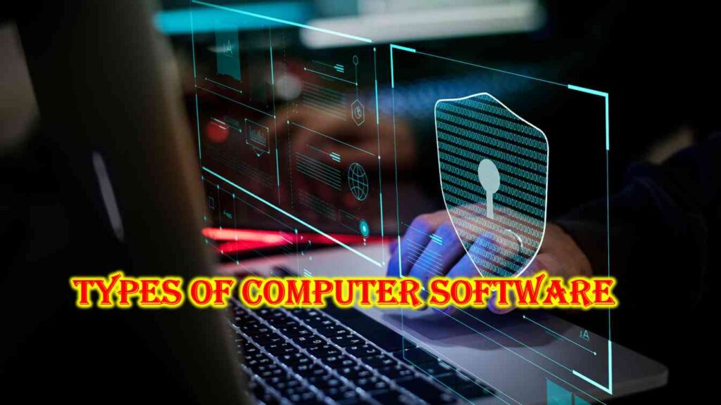 TYPES OF COMPUTER SOFTWARE