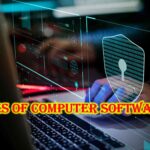 TYPES OF COMPUTER SOFTWARE