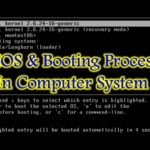 booting process in computer