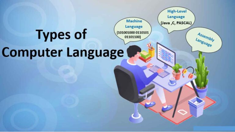 different types of computer language