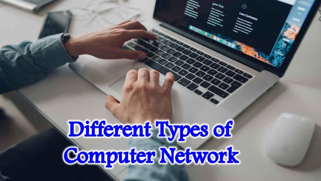 different types of computer network