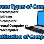 differnet type of computer