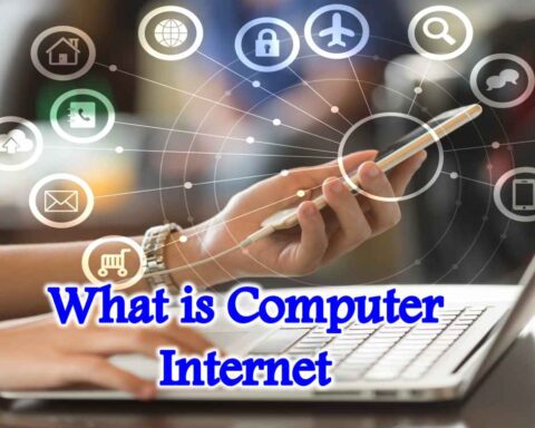 what is computer internet