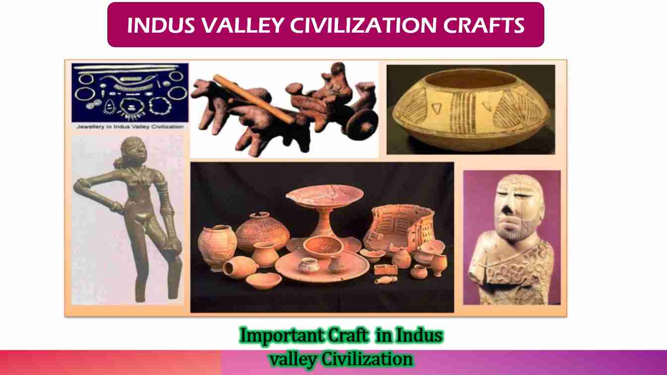 indus valley civilization craft
