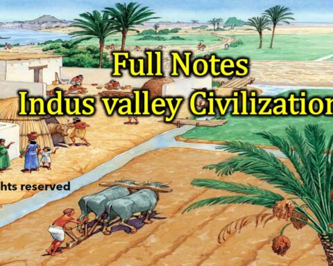 Indus Valley Civilization Notes Hindi